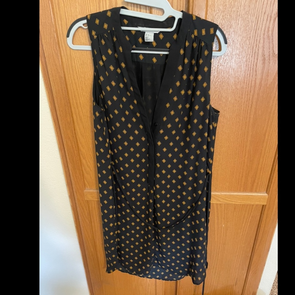 Tank dress pattern